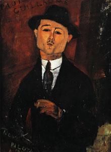 Amedeo Modigliani Portrait of Paul Guillaume ( Novo Pilota )